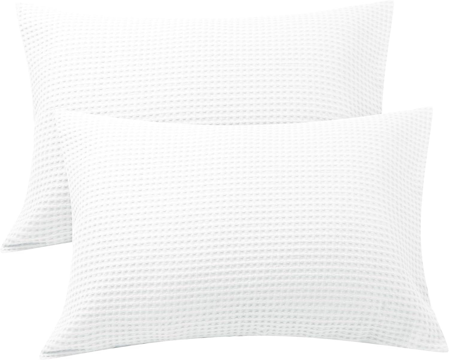 Waffle Weave Pillowcases